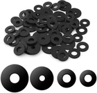 80PCS Flat Rubber Washers Assortment Kit, 18/20/25/30MM Heavy Dut New. Price: $11.46.