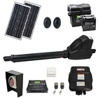 Aleko Full Kit And Solar Powered Opener For Single Swing Gates Up To 880-LB New. Price: $835.12.