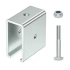 Sktrex Strut Channel Connector Extend Bracket 1-5/8" Wide High New. Price: $26.33.