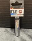 Performance Tool Wilmar W38411 3/8 In. Drive Deep Well 11MM. 6 Point Socket New. Price: $5.99.