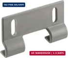 Prime-line 6191 Shower Door Bottom Hook Guide, 2 In. Hole Center Spacing, Plas New. Price: $15.53.