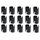 30 Pack Wire Shelf Clips Shelving Sleeves - 15 Pairs Lock For 1" ... New. Price: $11.77.
