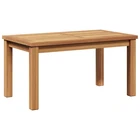 Coffee Table Solid Teak Wood Modern Outdoor Furniture Garden Terrace Vidaxl New. Price: $65.99.