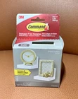 3M Command Brand HOM23Q-2ES Damage-free Hanging Display Ledges Pack White New Open. Price: $12.95.