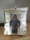 Tingley Tuff-enuff Plus 2PC Rainsuit .25MM Pvc 100% Waterproof Sz M, Blue New. Price: $19.75.