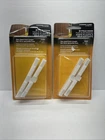 Prime-line Bi-fold Door Track Snugger Fits 7/8" Low Profile 2 Packs New. Price: $6.99.