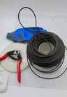 Vevor T316 Stainless Steel Cable 1/8" 7X7 Wire Rope 500 Ft Railing Used. Price: $59.99.