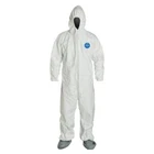 Dupont TY122S Tyvek 400 Coverall Attached Hood Boots White Case 25 Xl, 2X New. Price: $183.90.