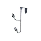 Fantashome Traditional Over The Door Double Hooks, Organizer For Silver New. Price: $18.02.