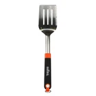 Mr Bar-b-q Deluxe Spatula Stainless Steel W/ Serrated Edge & Rubber Grip 17 New. Price: $12.99.