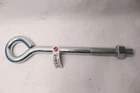 National 2160BC Grade Eye Bolt Zinc Plated Alloy Steel 1/2-13 X 3/4" 12" New. Price: $14.37.