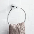 Signature Hardware Exira Towel Ring & Toilet Paper Holder Chrome 2212-CH Nos New. Price: $80.00.