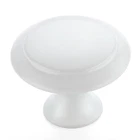 Ravinte 10 Pack White Kitchen Cabinet Knobs 1-1/4 Inch, New. Price: $18.98.