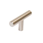 Design House 182642 T-pull 1-9/16 Inch Bar Cabinet Knob Pack Of Stainless New. Price: $13.89.