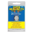 Disc Magnet, Neodymium, 6 Lb. Pull, PK3, 7047 New. Price: $12.29.