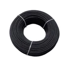 3/16" Black Wire ROPE,T316 Stainless Steel CABLE,250FT Aircraft Cable,for Deck New. Price: $410.10.