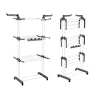 Vevor Clothes Drying Rack, 4-TIER Foldable Laundry Dryer Metal New. Price: $54.52.