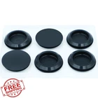 Uillcuet Rubber Plugs 1-1/2 Inch 38MM Black 6 Pack New. Price: $20.00.