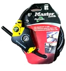 Master 8413DPF 6FT Python Adjustable Locking Cable New. Price: $16.63.