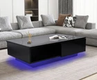 Led Coffee Table With Drawers New. Price: $250.00.