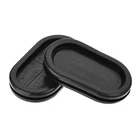 Uxcell Rubber Grommet Oval Double-sided Mount Size 46 23 For Wire 12 New. Price: $14.76.