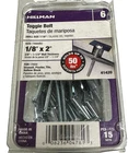 Hillman Toggle Bolt 41420 #1/8 X 2" , 15 Sets New. Price: $12.00.
