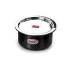 Aluminum Thick Hard Cookware Tope With Lid, Pack Of 1 Piece (6 Liters) New. Price: $131.95.