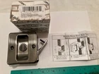 *new* Ives/schlage #991B-620 Brass Privacy Slide/pocket Door Lock -pewter Finish. Price: $7.50.