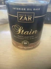 Brand New Quart Can Zar 115 Aged Bourbon Multi Surface Interior Stain Wood. Price: $45.99.