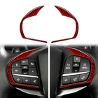Nuoozy Carbon Fiber Steering Wheel Button Frame Cover Trim Compatible With Fo... New. Price: $25.33.
