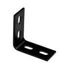 National Hardware N351-463 Corner Brace, Black Steel, 3.1 In. Quantity New. Price: $33.60.