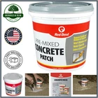 Flexible Concrete Repair Patch, 1 Quart Gray Filler For Walls And Surfaces New. Price: $36.09.