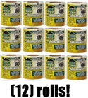Cofair QR625 6" X 25' Ft Self Stick Waterproof Aluminum Repair Tape - 12 Pk New. Price: $394.97.