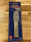 3" Steel Mending Plates 4 Pack (hager) Made Usa New. Price: $9.99.