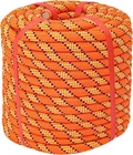 1/2 Inch 100 Ft Tree Felling Rope, Nylon Orange, New. Price: $43.31.