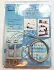 Crl CSB75 Cable Shelf Bracket System 5/8 To 3/4 Shelves (100 Lb Capacity) New. Price: $19.99.