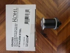 Rohl AS425SS Air Activated Button Only Including Escutcheon, Base, And Nut Open. Price: $65.00.