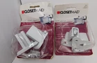 Closetmaid Side Wall Brackets 6641 2 Packs Of Mounting Hardware White New. Price: $18.99.