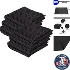 Quilted 40" X 72" Moving Pads - 6 Pack Super Thick Blankets For Furniture Safety New. Price: $72.19.