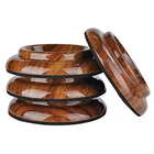 Punk Abs Upright Piano Caster Cups Set Of 4 Slip Resistant Leg Protector New. Price: $16.89.