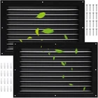Pcs Attic 8" X 12" Metal Shed Vents Louver Grille Gable Black New. Price: $37.35.