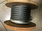 Hy-weld B3746-21 X 19 Galvanized Aircraft Cable Wire Rope 3/8" 18 New. Price: $19.95.