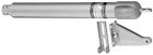 National Hardware N279-778 Touch 'n Hold Powder Coat Aluminum Steel Door Closer New. Price: $33.28.