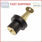 The Hillman Group 58263 Drain Plug, 11/16-3/4-INCH, 2-PACK New. Price: $23.36.