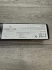 Signature Hardware SH231MB Bathroom Supply Kit, Matte Black Open. Price: $17.24.