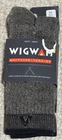 Wigwam Comfort Hiking Socks Lg Unisex Charcoal Solid F2322 62% Merino Wool New. Price: $20.00.