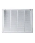 Reliabilt 25" X 20" Steel Return Air Filter Grille White. Free Shipping New. Price: $40.00.