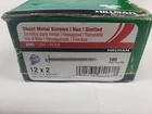 BX/100 Hillman 70325 Hex Washer Slotted Drive Sheet Metal Screws 12 New. Price: $20.66.