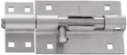 National Hardware 5 In. Stainless Steel Barrel Bolt 1 Pk (pack Of 2) New. Price: $56.72.