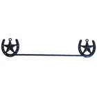 Treasure Gurus Texas Barn Star Horseshoe Bath Towel Rack Holder New. Price: $62.24.